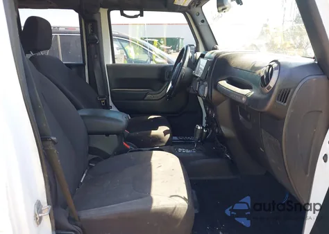 2014 Jeep Wrangler Unlimited Sport from USA, damaged, VIN 1C4BJWDG1EL100727